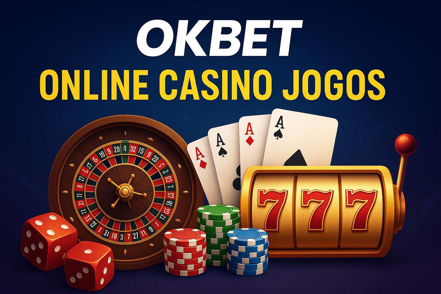 Jogos de cassino online inovadores e emocionantes na OKBET