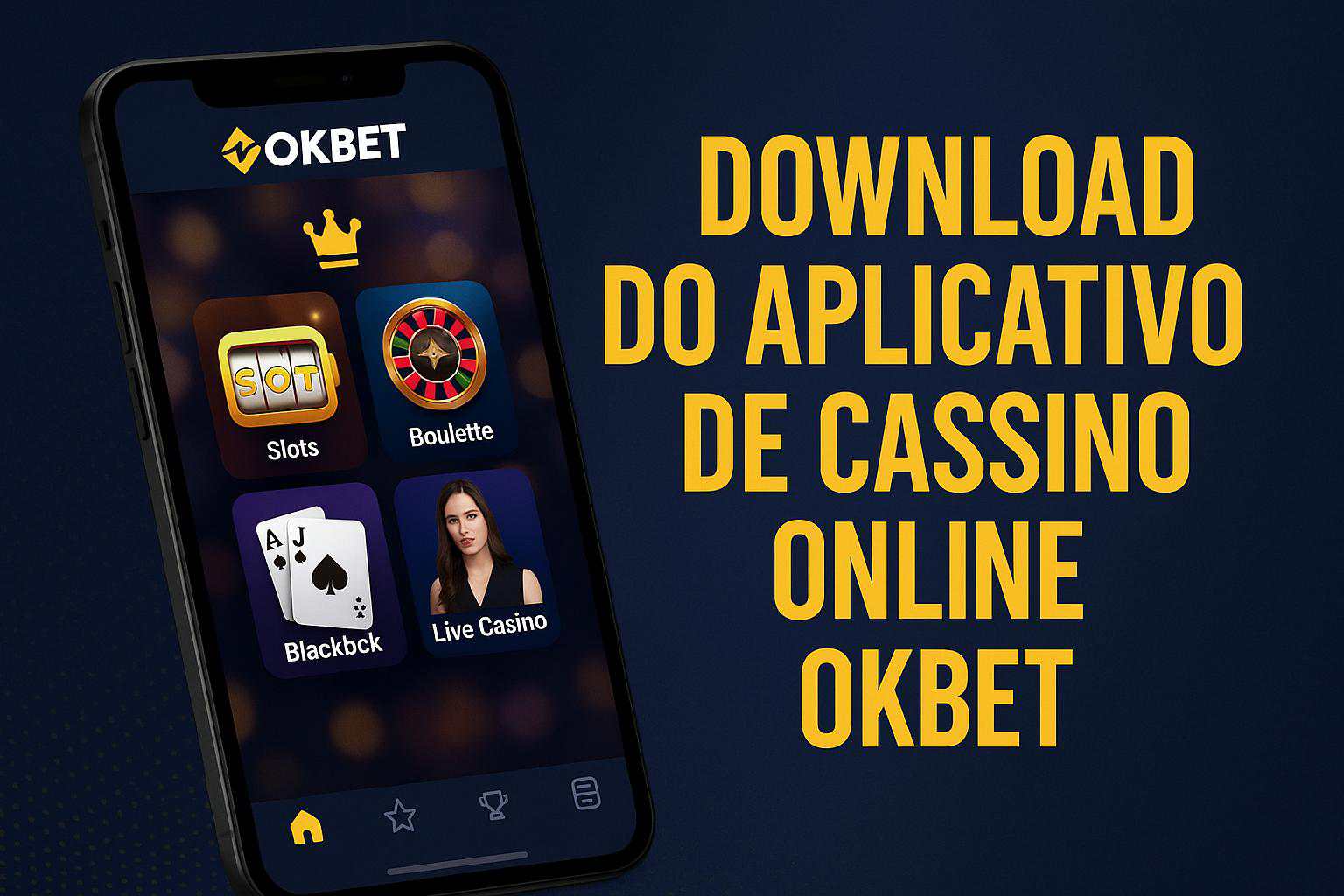 Baixar o OKBET Cassino App