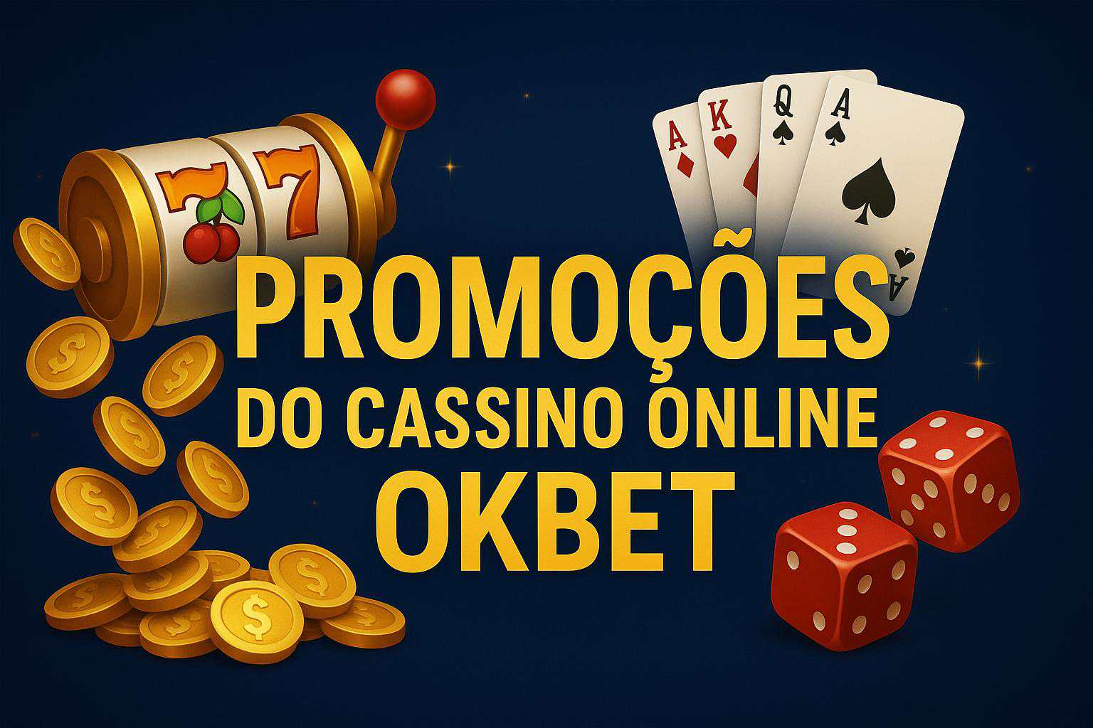 O bônus promocional OKBET é uma ótima maneira de começar sua aventura