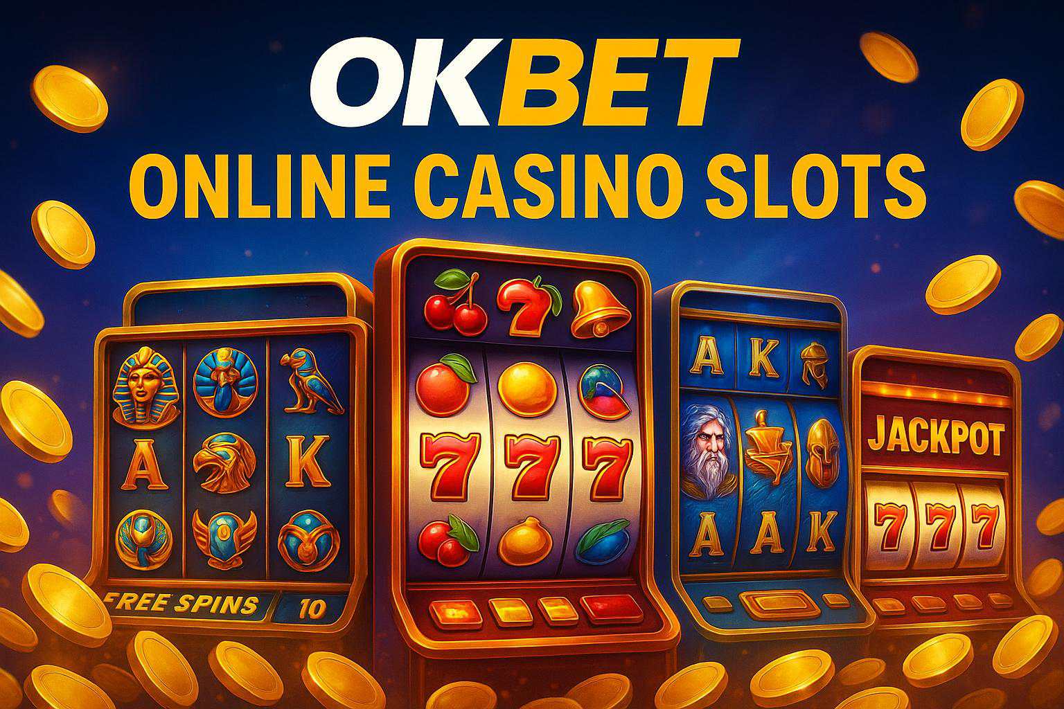 Jogos de Slot no Casino Online OKBET