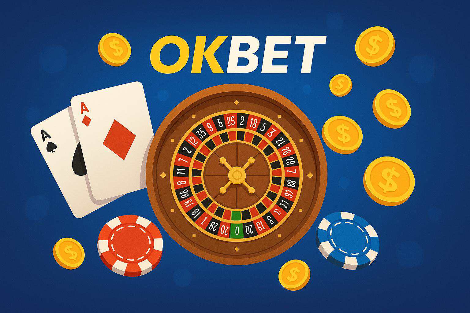 Login no Cassino OKBET
