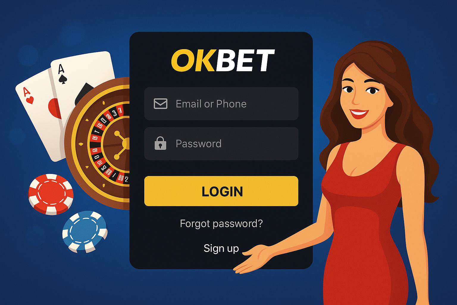 Não Perca tempo, o rRgistro na site OKBET