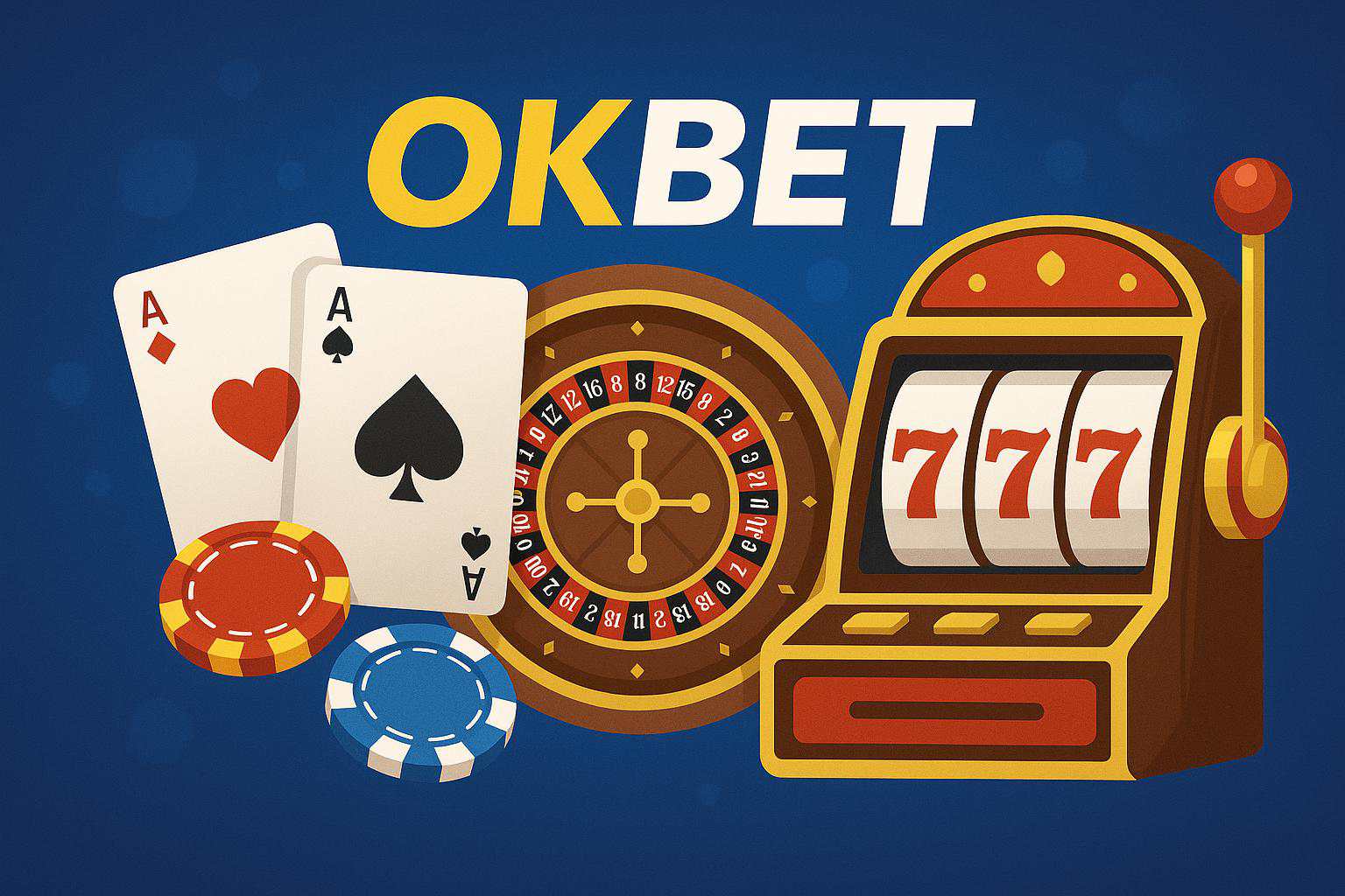 Registro na OKBET Garante Acesso a uma Vasta Seleção de jogo